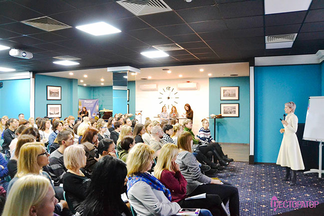 12 грудня в Києві пройшов семінар по сервісу Оксани Марусич від журналу Ресторатор