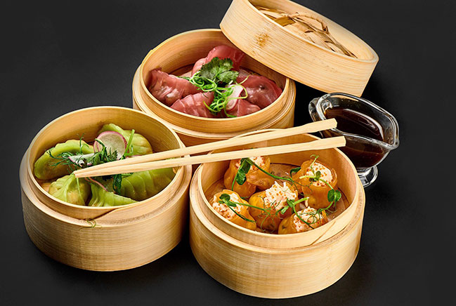 Незрівнянні дим-сами в ресторані Рішельє Незрівнянні дим-сами в ресторані Рішельє