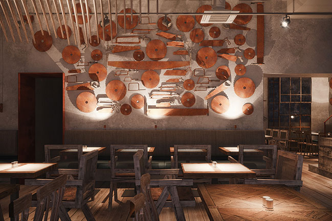 У Києві відкривається рибне місце Риба-Пила на Палаці Україна У Києві відкривається рибне місце Риба-Пила на Палаці Україна