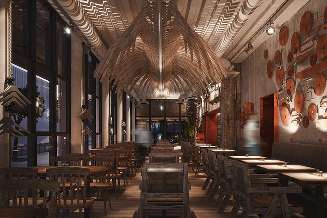 У Києві відкривається рибне місце Риба-Пила на Палаці Україна У Києві відкривається рибне місце Риба-Пила на Палаці Україна