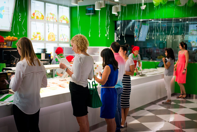 Украинская сеть Salateira открыла ресторан в Дубае Украинская сеть Salateira открыла ресторан в Дубае