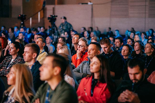 30 жовтня у Києві відбувся захід SALT: Restaurant Innovation Conference 30 жовтня у Києві відбувся захід SALT: Restaurant Innovation Conference