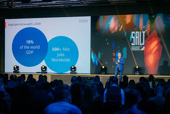 30 жовтня у Києві відбувся захід SALT: Restaurant Innovation Conference 30 жовтня у Києві відбувся захід SALT: Restaurant Innovation Conference