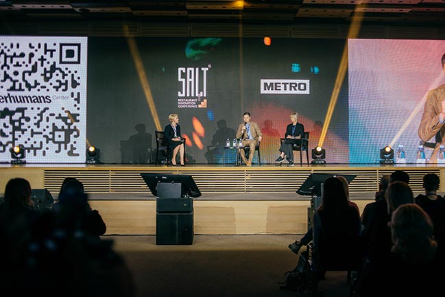 30 жовтня у Києві відбувся захід SALT: Restaurant Innovation Conference 30 жовтня у Києві відбувся захід SALT: Restaurant Innovation Conference