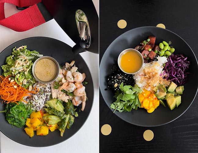 Нове боул-меню та сендвіч-бар у Sams Steak House на Жилянській Нове боул-меню та сендвіч-бар у Sams Steak House на Жилянській