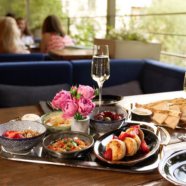 Бранчі у ресторані Satori