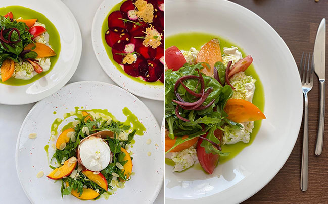 Special menu в ресторан-кондитерській Щастя