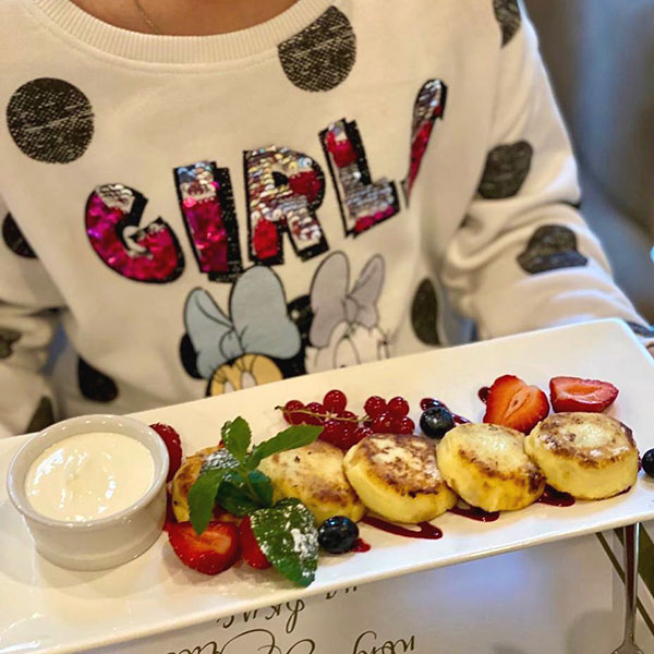 Сніданки в ресторан-кондитерській Щастя Сніданки в ресторан-кондитерській Щастя