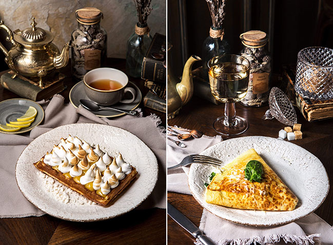 Городское кафе Charlatan на Шота Руставели приглашает на завтрак