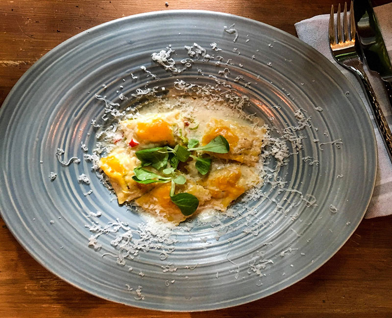 Гарбузовий сезон: що спробувати в ресторанах Києва Гарбузовий сезон: що спробувати в ресторанах Києва