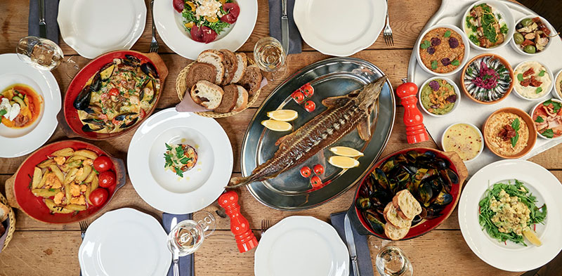 Не м’ясо, а риба: путівник рибними місцями Києва Не м’ясо, а риба: путівник рибними місцями Києва