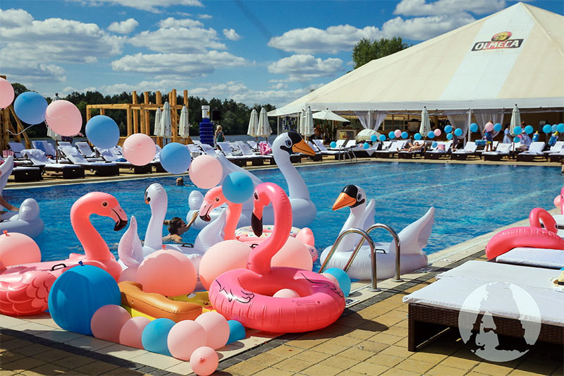 Місце під сонцем: 7 басейнів Києва Місце під сонцем: 7 басейнів Києва