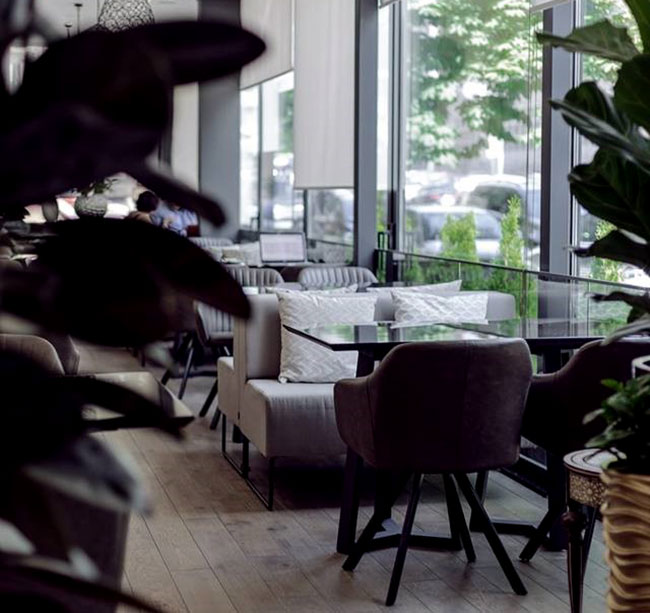 Осінь — не проблема: теплі тераси в ресторанах Києва Осінь — не проблема: теплі тераси в ресторанах Києва