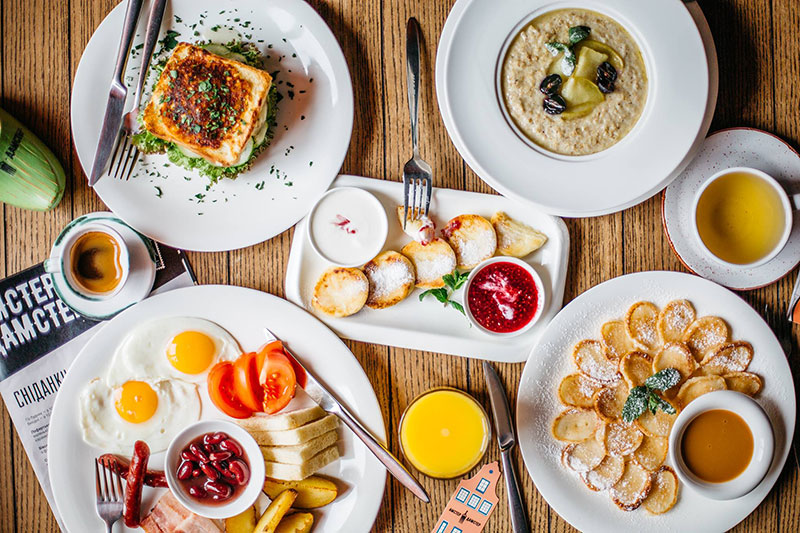 Сніданок у великому місті: де смачно розпочати свій день Сніданок у великому місті: де смачно розпочати свій день
