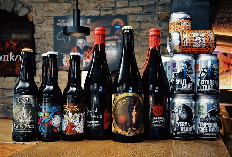 Де шукати крафтове пиво у закладах Києва? Де шукати крафтове пиво у закладах Києва?