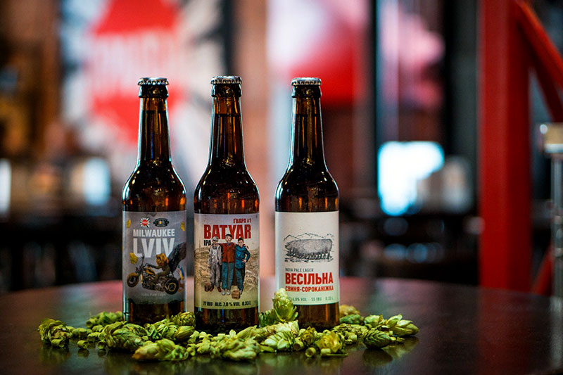 Де шукати крафтове пиво у закладах Києва? Де шукати крафтове пиво у закладах Києва?