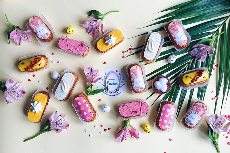 Свято без клопоту: великодні кошики в ресторанах Києва Свято без клопоту: великодні кошики в ресторанах Києва