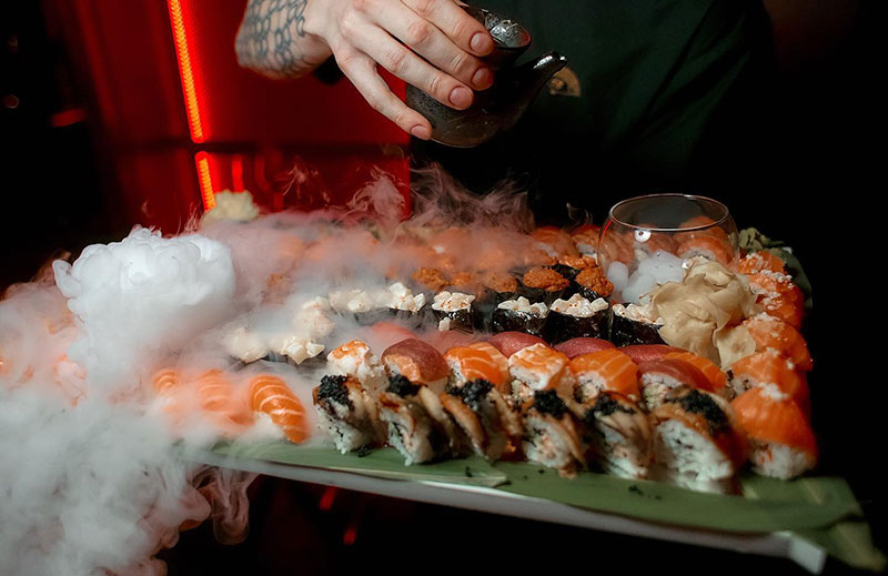 Гастрокреатив: необычные блюда в ресторанах Киева Гастрокреатив: необычные блюда в ресторанах Киева