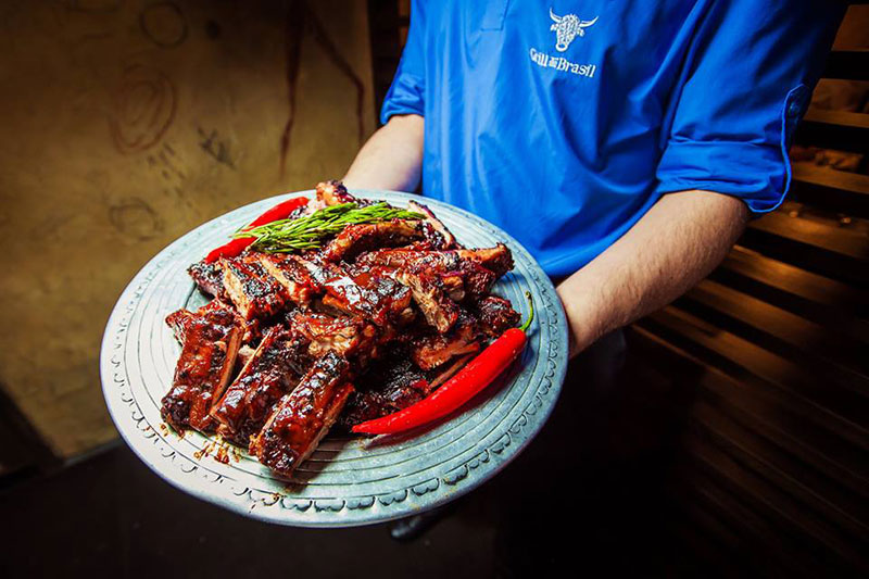 Гриль-меню в ресторанах Києва та області: шорт-лист Гриль-меню в ресторанах Києва та області: шорт-лист