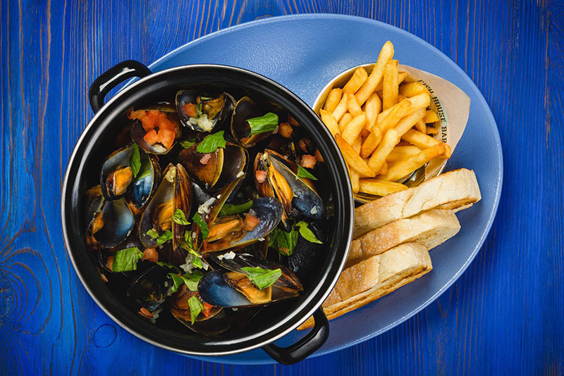 Мідії в ресторанах Києва - де спробувати морський делікатес Мідії в ресторанах Києва - де спробувати морський делікатес