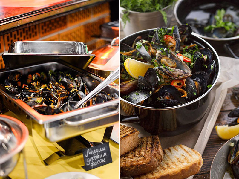 Мідії в ресторанах Києва - де спробувати морський делікатес Мідії в ресторанах Києва - де спробувати морський делікатес