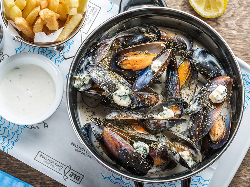 Мідії в ресторанах Києва - де спробувати морський делікатес Мідії в ресторанах Києва - де спробувати морський делікатес