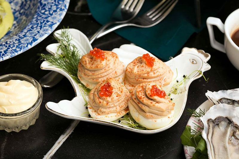 Класичні новорічні страви по-новому в ресторанах Києва Класичні новорічні страви по-новому в ресторанах Києва