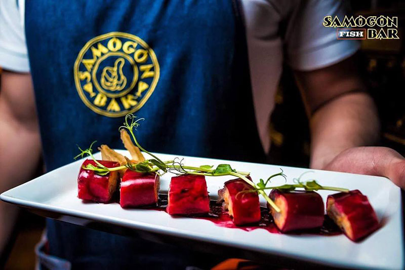 Класичні новорічні страви по-новому в ресторанах Києва Класичні новорічні страви по-новому в ресторанах Києва