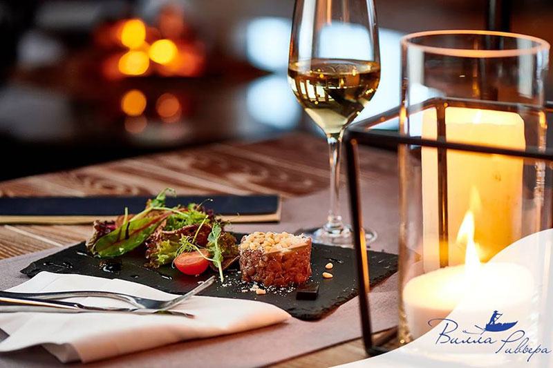 Класичні новорічні страви по-новому в ресторанах Києва Класичні новорічні страви по-новому в ресторанах Києва