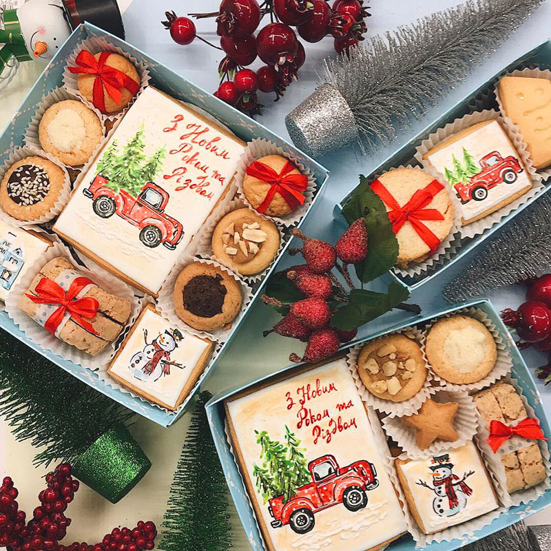 Шорт-лист: вкусные подарки к Новому году Шорт-лист: вкусные подарки к Новому году