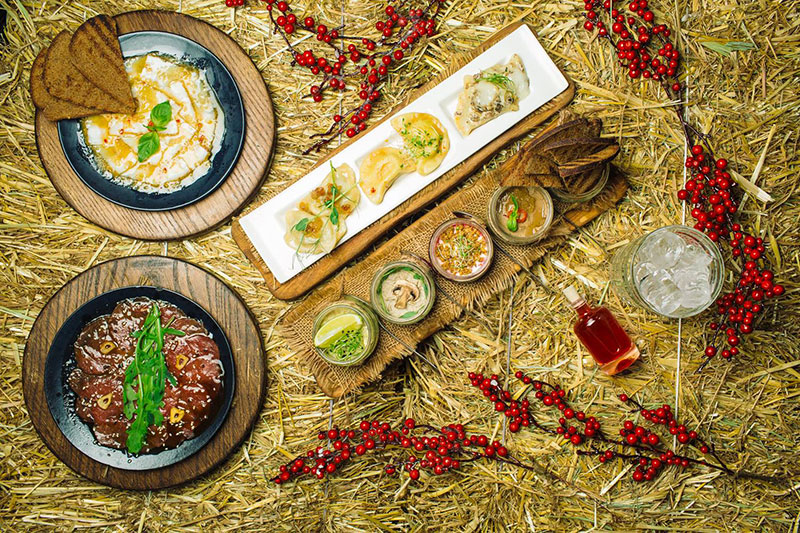 Такая разная Оболонь: кухни мира в одном из районов Киева Такая разная Оболонь: кухни мира в одном из районов Киева