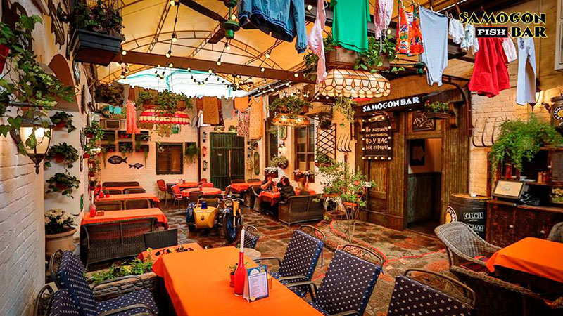 Шаланди повні кефалі: одеська кухня в ресторанах Києва Шаланди повні кефалі: одеська кухня в ресторанах Києва