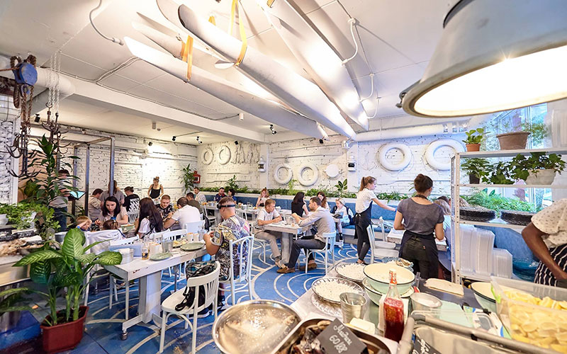 Шаланди повні кефалі: одеська кухня в ресторанах Києва Шаланди повні кефалі: одеська кухня в ресторанах Києва