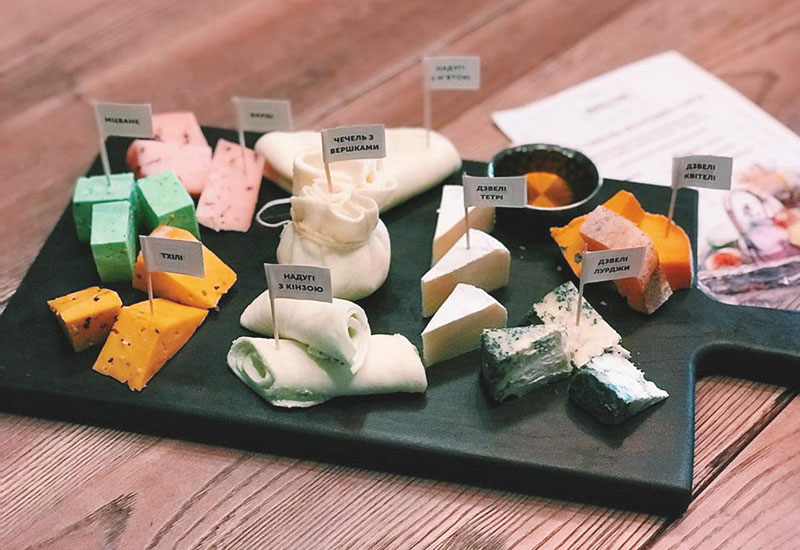 Шорт-лист: рестораны Киева с собственной сыроварней