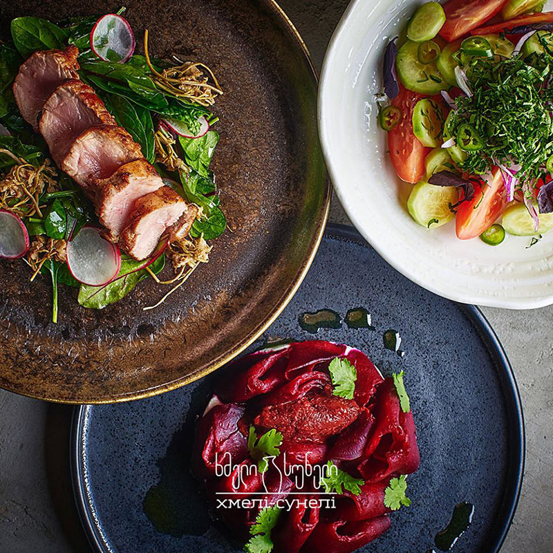 Spring is in the air: де у Києві шукати весняне меню Spring is in the air: де у Києві шукати весняне меню