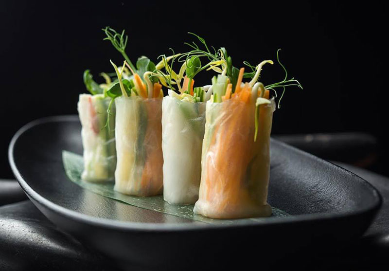 Springtime: спринг-роллы в ресторанах Киева Springtime: спринг-роллы в ресторанах Киева