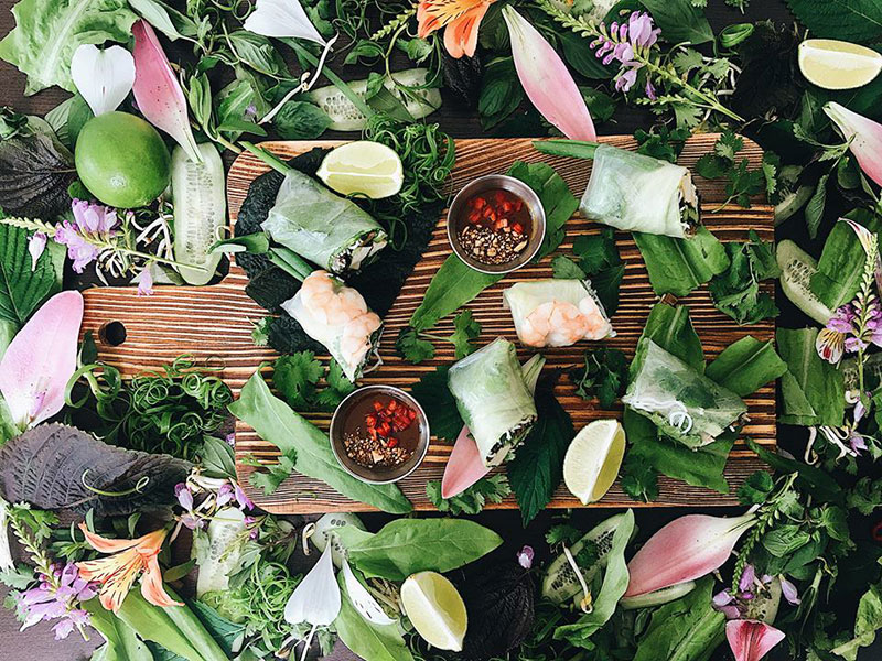 Springtime: спринг-роллы в ресторанах Киева Springtime: спринг-роллы в ресторанах Киева