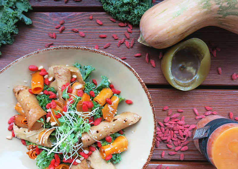 Шорт-лист: тыквенное меню в ресторанах Киева Шорт-лист: тыквенное меню в ресторанах Киева