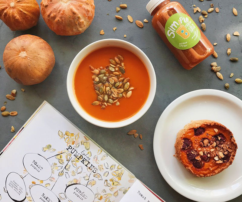 Шорт-лист: тыквенное меню в ресторанах Киева Шорт-лист: тыквенное меню в ресторанах Киева