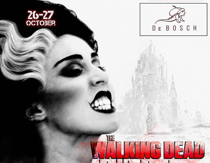 Вечірки на честь Хелловіна: 7 закладів, які готуються до страшної ночі в році Вечірки на честь Хелловіна: 7 закладів, які готуються до страшної ночі в році