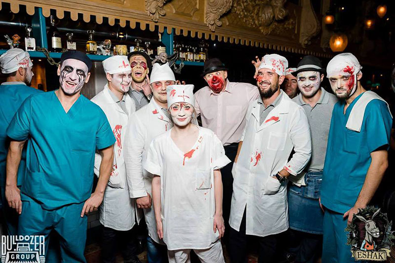 Вечірки на честь Хелловіна: 7 закладів, які готуються до страшної ночі в році Вечірки на честь Хелловіна: 7 закладів, які готуються до страшної ночі в році