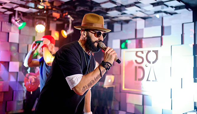 Офіційне відкриття концептуального ресторану SODA bar на Оболоні Офіційне відкриття концептуального ресторану SODA bar на Оболоні