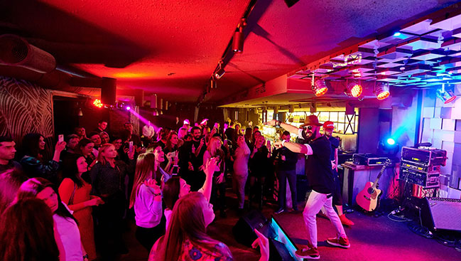 Офіційне відкриття концептуального ресторану SODA bar на Оболоні Офіційне відкриття концептуального ресторану SODA bar на Оболоні