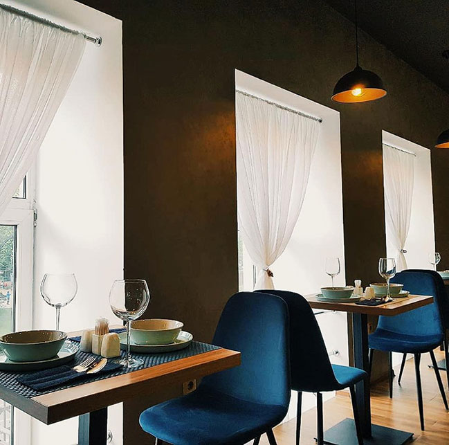 Нове місце (Київ): Solomon Cafe на Льва Толстого Нове місце (Київ): Solomon Cafe на Льва Толстого