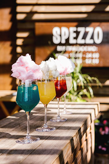 Авторські коктейлі в ресторанах Spezzo