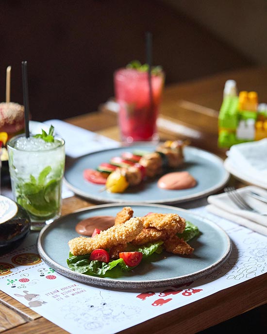 Дитяче меню у мережі ресторанів Spezzo Дитяче меню у мережі ресторанів Spezzo