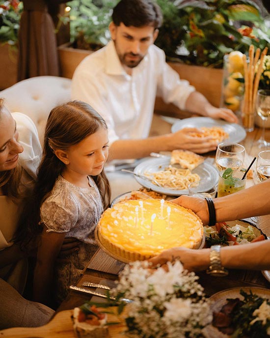 Дитячі дні народження у мережі ресторанів Spezzo Дитячі дні народження у мережі ресторанів Spezzo
