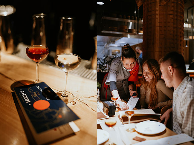 Подорож Азією: у ресторані Spicy NoSpicy презентували оновлену коктейльну карту