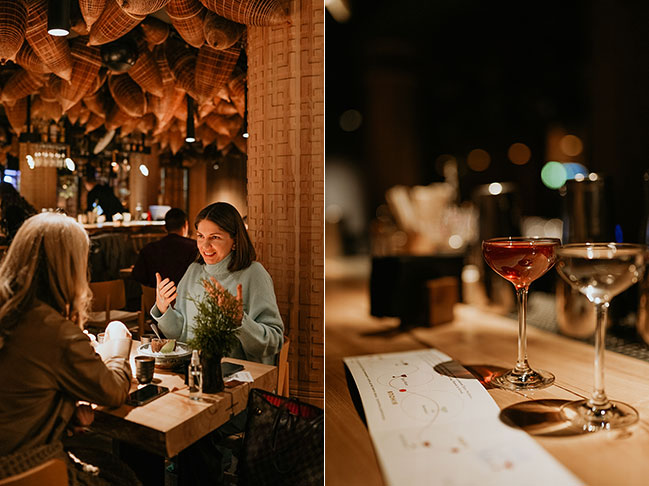 Подорож Азією: у ресторані Spicy NoSpicy презентували оновлену коктейльну карту