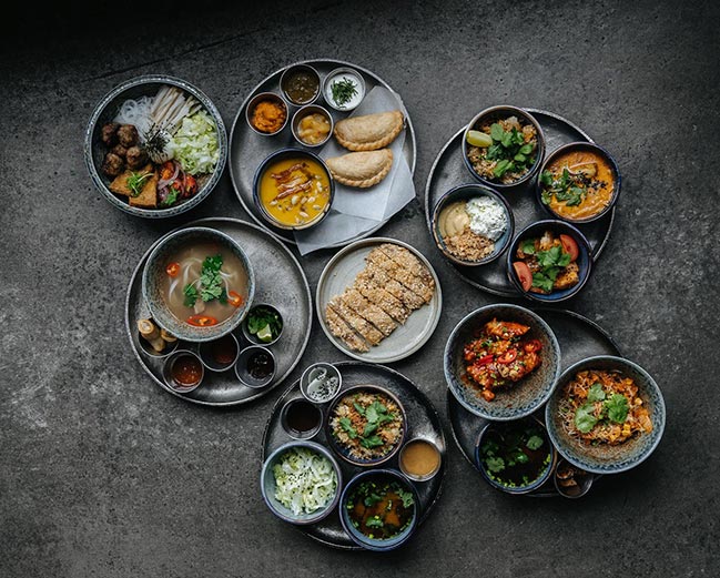 Бізнес-ланчі у ресторані Spicy NoSpicy Бізнес-ланчі у ресторані Spicy NoSpicy